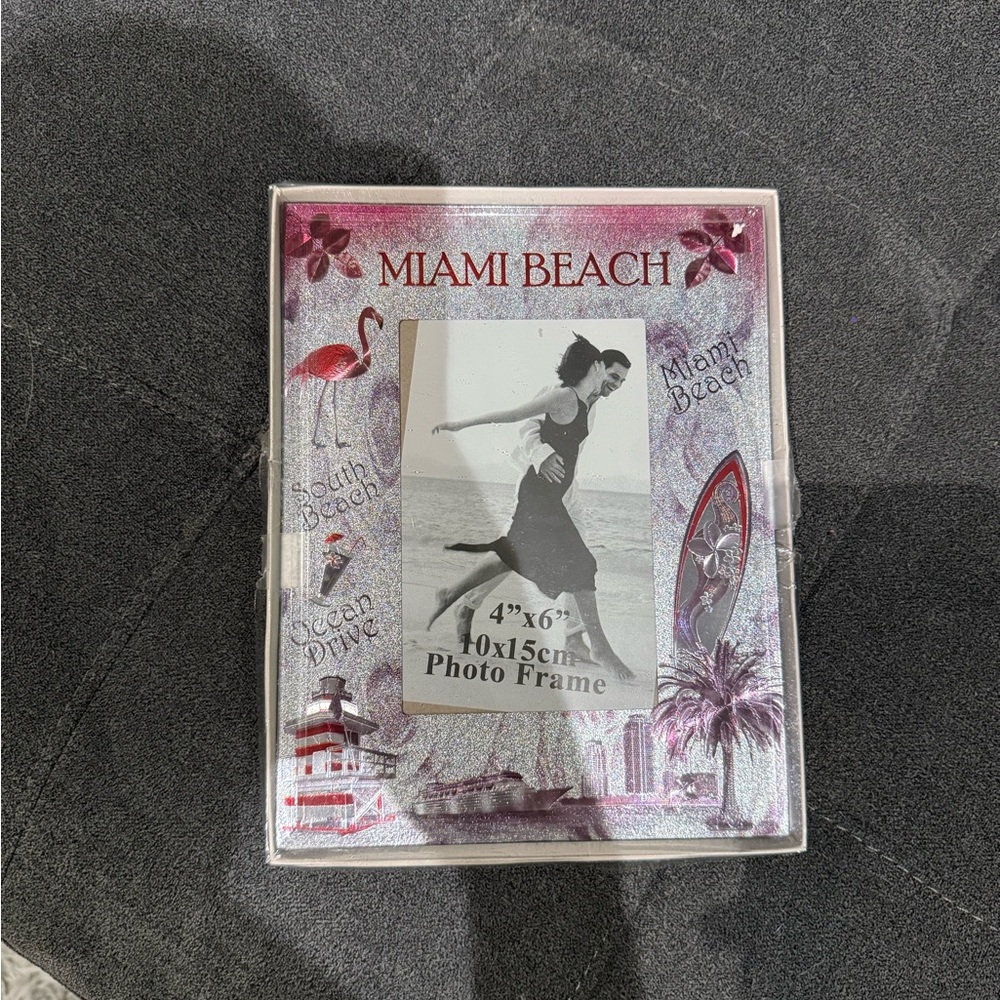 Miami Beach Photo Frame 4x6